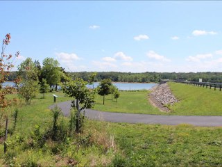 Exploring Hoover Reservoir (dam) in Westerville Ohio