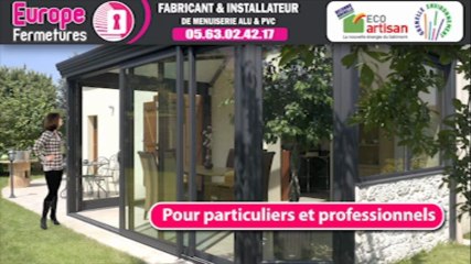 fabricant menuiserie montech