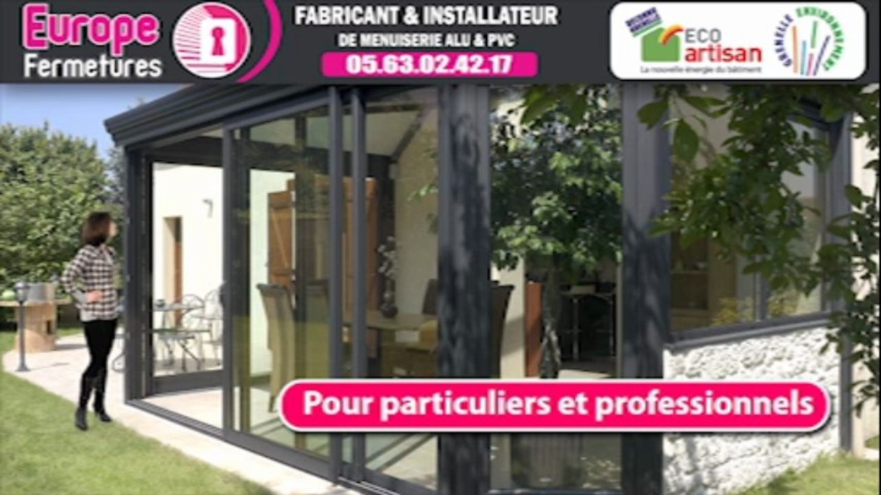 fabricant menuiserie montech