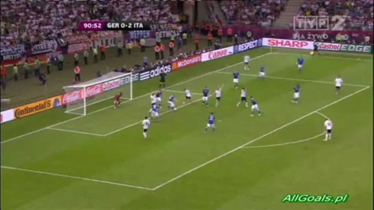 Niemcy vs Wlochy 2012