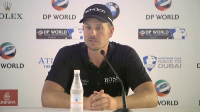 Stenson sets sights on number one ranking