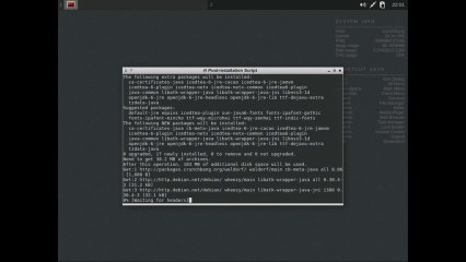 Dual Boot Crunchbang Linux and Windows 7