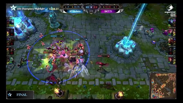 [H/L] LOL Champs Summer 2013_KT Bullets vs SKT T1_Match 5