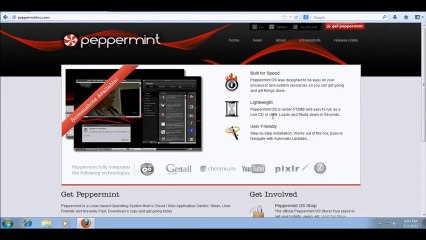 Install Persistent Linux to USB Flash Drive  Peppermint OS