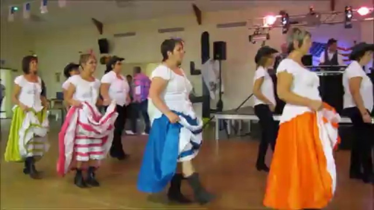 WEST'ERN COUNTRY - Démo du 25/10/2013 - St Denis la Chevasse