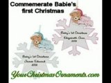 Personalize Christmas Ornaments