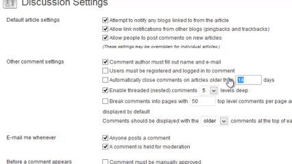 Learn Wordpress Settings in Brief in Urdu and Hindi