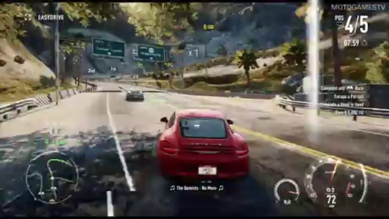 Need for Speed Rivals Xbox 360 - Racer Training