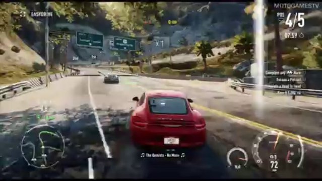 Need for Speed Rivals Xbox 360 - Racer Training