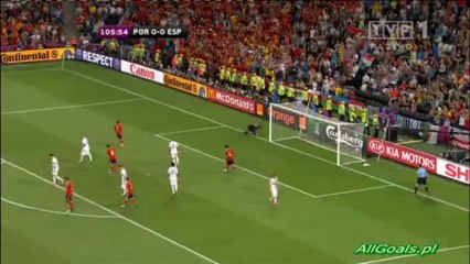 Potugalia vs Hiszpania 2012