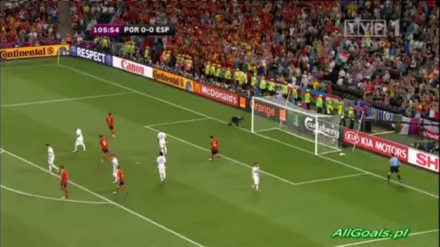 Potugalia vs Hiszpania 2012