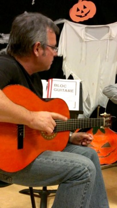 Cours guitare - 18/11/2013 - partie 1 / 5