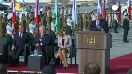 L'Iran au coeur de la visite de François Hollande en Israël