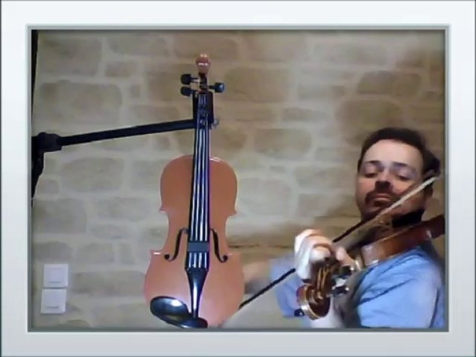 Mini violon jouet