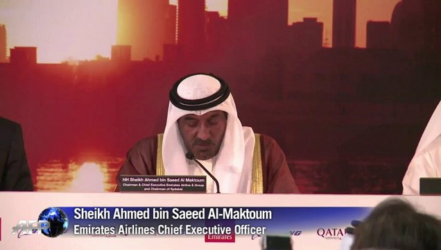 Boeing, Airbus lock horns at Dubai Airshow