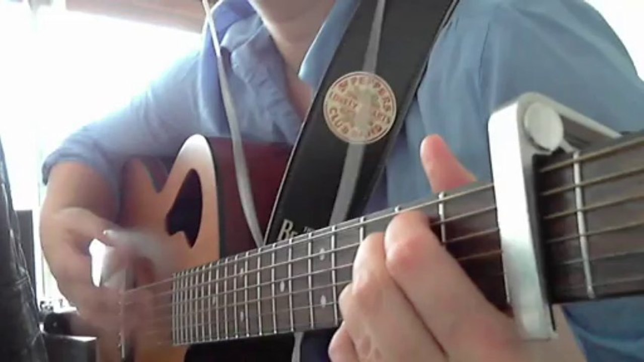 Sam-Play - I wish I was a punk rocker (Sandi Thom Cover)