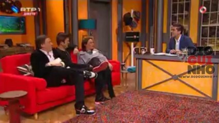 David Carreira falsificou assinatura de Cristiano Ronaldo