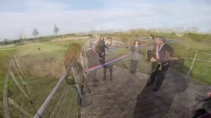 entre Reims et Bézannes, le Parc de la Roselière