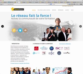 Vidéo 4 : Comment sera la page d'accueil du portail 3iLumni.fr ?