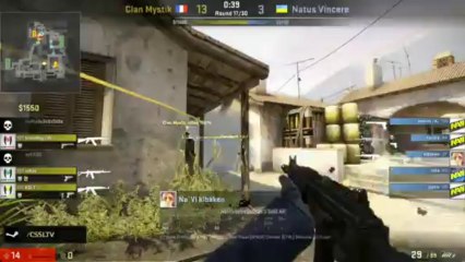 StarSeries S8 - NA`VI vs. Clan Mystik map inferno