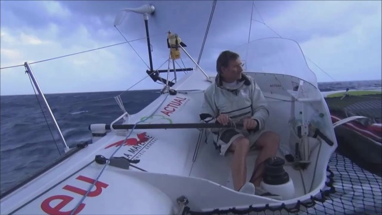 Jour 11 - Actual (Multi50) - Transat Jacques Vabre 2013