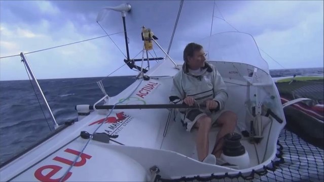 Jour 11 - Actual (Multi50) - Transat Jacques Vabre 2013