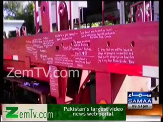 Woman Marries Giant Ferris Wheel Named Bruce