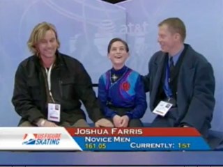 Joshua Farris 2009 U.S. Nationals FS