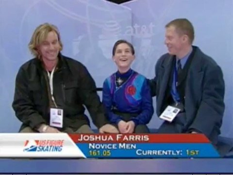 Joshua Farris 2009 U.S. Nationals FS