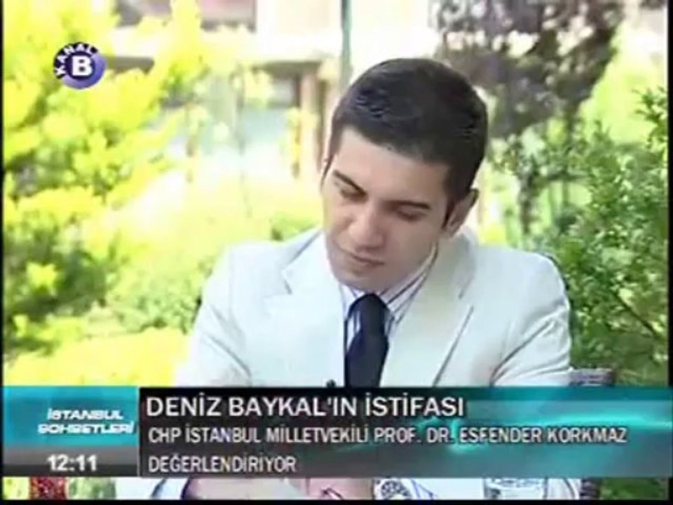Deniz Baykal'ın İstifası - Bölüm 1  / İstanbul Sohbetleri - Kanal B