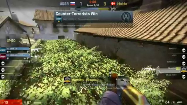 StarSeries S8 MOMO vs. USSR map inferno
