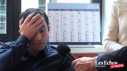 La Relève : l'interview de Benoît Hamon (PS) par Matthieu Aron (France Inter)