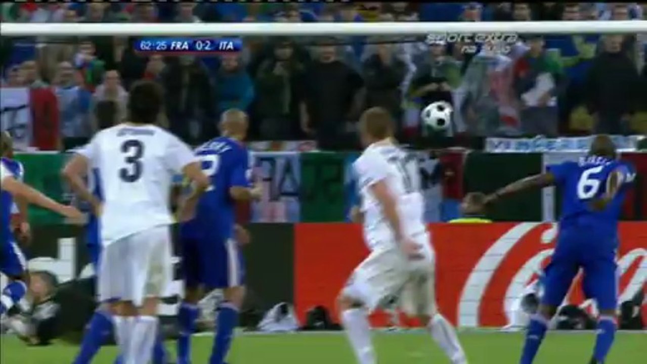 2008.06.17 - Gr. C - Włochy - Francja