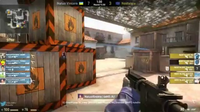 Prague Challenge Final - Nostalgie vs. Na`Vi @ mirage game 2