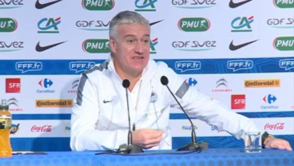 Deschamps wants patience ahead of World Cup qualifier
