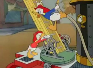 Donald Duck-Fire Chief