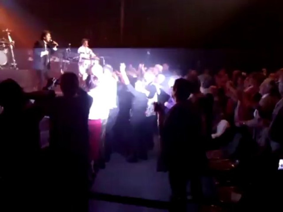 Frank Michael en concert à Tonneins