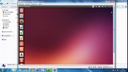 Instalando Ubuntu 13 64 no VirtualBox