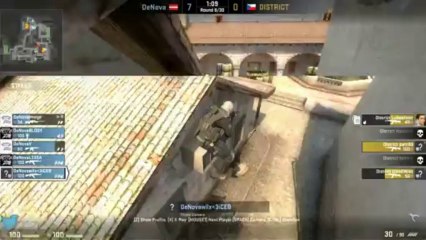 Prague Challenge Group C - DeNova vs. DISTRICT @ inferno