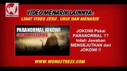 JOKOWI "BONGKAR RAHASIA ILMU GAIB" JOKOWI | JOKOWI TOP SECRET !!