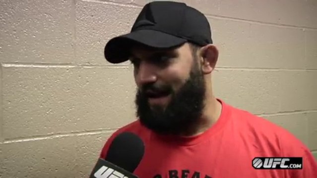 UFC 167: Johny Hendricks Post Fight Interview
