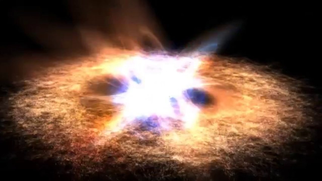 supernova verde