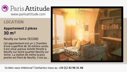 Appartement 1 Chambre à louer - Neuilly sur Seine, Neuilly sur Seine - Ref. 1722