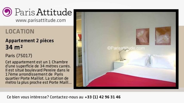 Appartement 1 Chambre à louer - Porte Maillot/Palais des Congrès, Paris - Ref. 4846