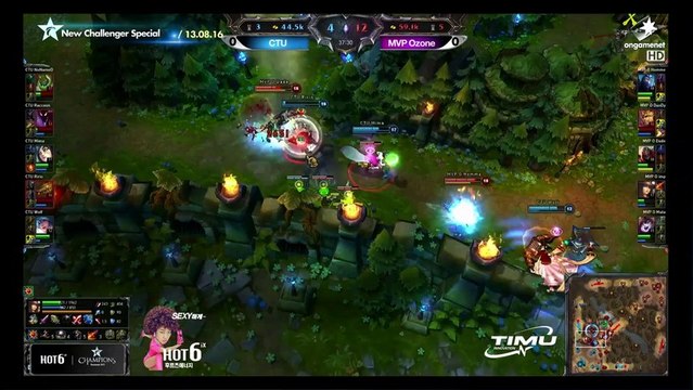 [H/L] LOL Champs Summer 2013_MVP Ozone vs. CTU Match 1 (2013.8.16)