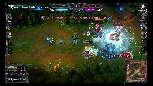 [H/L] LOL Champs Summer 2013_SKT T1 vs. JinAir Falcons Match 3 (2013.8.14)
