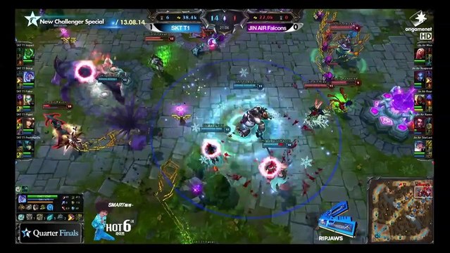 [H/L] LOL Champs Summer 2013_SKT T1 vs. JinAir Falcons Match 2 (2013.8.14)
