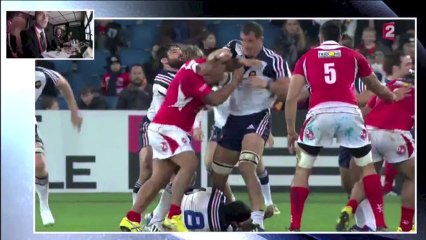 La bagarre entre Yoann Maestri et Taumalolo