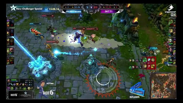 [H/L] LOL Champs Summer 2013_SKT T1 vs. JinAir Falcons Match 1 (2013.8.14)