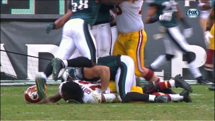 WK 11 Can't-Miss Play: RGIII no match for Eagles 'cheese steak D'